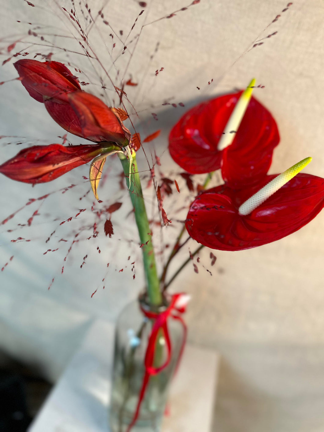 MINIMALISME - julestilkar med vase