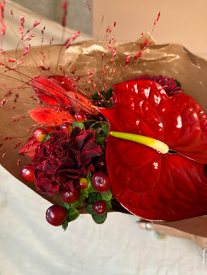 BURGUNDERjul - julebukett