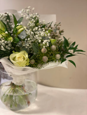 STJERNEDRAUM - HVIT JULEBUKETT